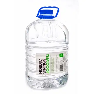 NORDIC SPRINGS JOOGIVESI 5 L