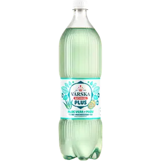 Värska Naturaal Plus aloe vera yuzu maitsevesi 1,5 l