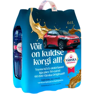 VÄRSKA ORIGINAAL 1L 6-PAKK
