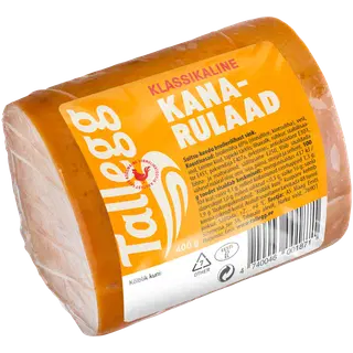 Tallegg klassikaline kanarulaad 400g