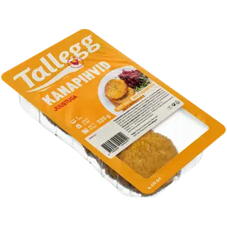 Kana-juustupihvid Tallegg 320g