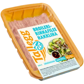 Broileririnnafilee hakkliha Fit 300g