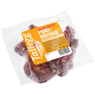 Tallegg suitsutatud broileri poolkoivad 600g