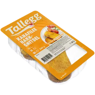 Kanafilee hakkšnitsel TALLEGG, 340g