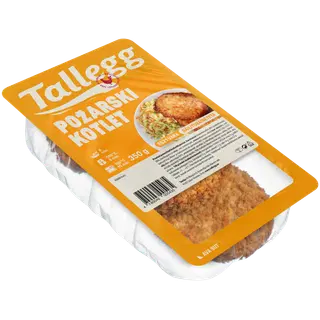 Požarski kotlet Tallegg 350g