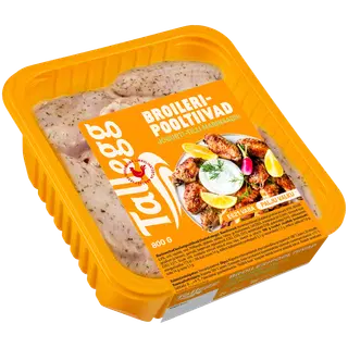 Tallegg Pooltiivad Jogurti-Tilli Marinaadis 800G