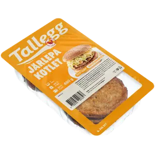 Järlepa kotlet Tallegg 480g