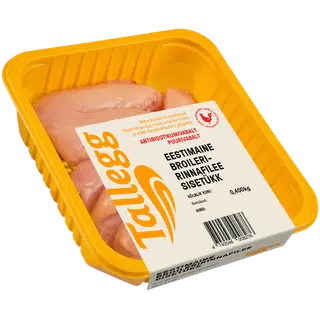 Eestimaine broileririnnafilee sisetükk 400g