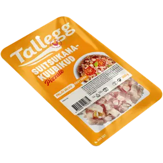 Suitsukanakuubikud TALLEGG, 300g