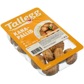 Kanapallid Tallegg 360g