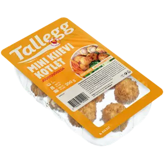 Mini Kiievi kotlet juustuvõiga Tallegg 300g