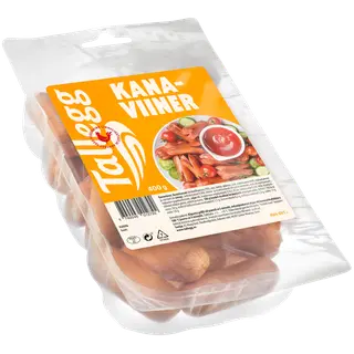 Kanaviinerid TALLEGG, 400g