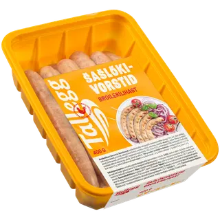 Šašlõkivorstid broilerilihast Tallegg 400g