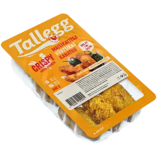 Kanatiib maisikattega vürts.TALLEGG,300g