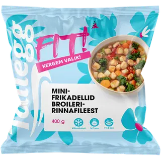 Tallegg Fit Minifrikadellid broileririnnafileest 400 g