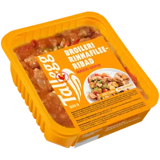 Magus-hapud broileri rinnafileeribad, TALLEGG, 500 g