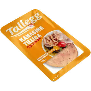 Kanasink tilliga Tallegg 130g