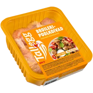 Tallegg Broileripoolkoivad koduses marinaadis 800 g