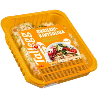 Tallegg Kreeka jogurti-ürdimarinaadis broilerikintsuliha 400 g