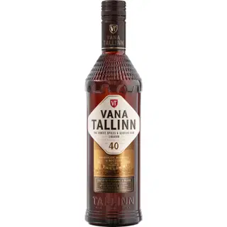 Liköör VANA TALLINN 40%, 50 cl
