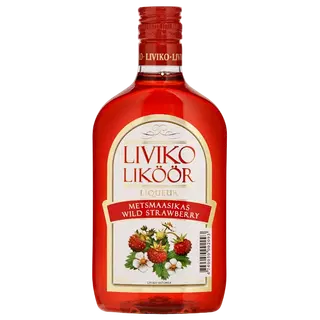 Liköör Liviko Metsmaasikas 21% 0,5L
