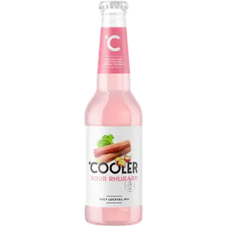 Cooler Sour Rhubarb 4%vol muu alkohoolne jook 275ml