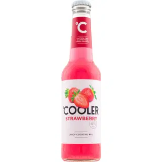 Cooler Strawberry 4%vol muu alkohoolne jook 275 ml