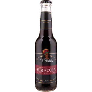 Cooler Caribba Rum&Cola muu alkohoolne jook 4%vol 275 ml