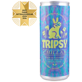 Tripsy Chillax funktsonaalne jook 250 ml
