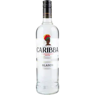 Caribba Blanco Rumm 37.5% vol 1L