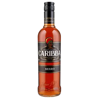 Rumm CARIBBA Negro 37,5% 500ml