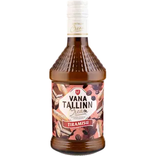 Liköör Vana Tallinn Tiramisu Cream 16% 0,5l