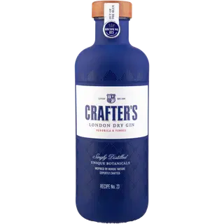 Crafters London Dry Gin 43%vol 500 ml