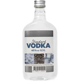 Standard vodka 40%vol 500ml PET