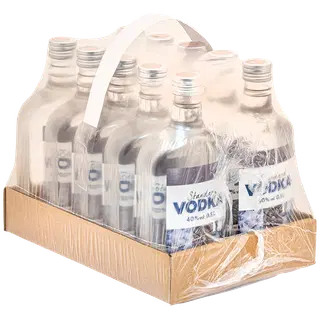 Standard Vodka viin 40%vol 10X500ml