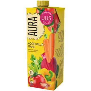 Köögiviljamahl Aura 1l