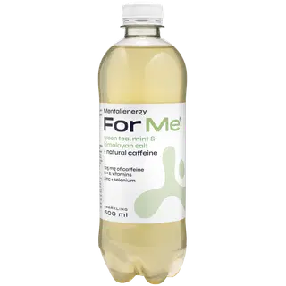 For Me Energy piparmündi-rohelise tee 500ml