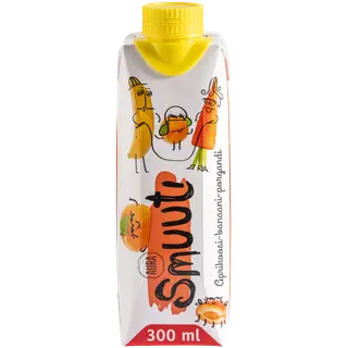 Smuuti Aura aprikoosi-banaani-porgandi 0,3l