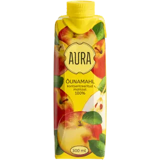 Mahl Aura õuna 0,3l