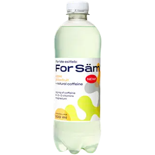 For Me Energy õuna-kiivi 500 ml