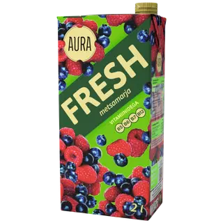 Metsamarja mahlajook AURA Fresh 2L