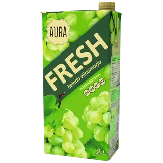 Aura Fresh mahlajook viinamarja 5% 2L