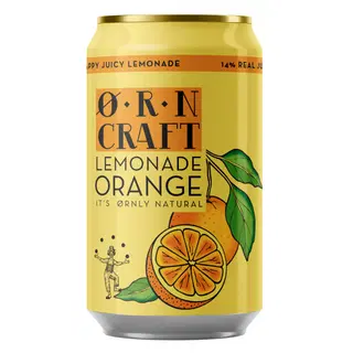 Orn Craft Lemonade Orange limonaad 330 ml