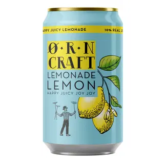 Orn Craft Lemonade Lemon limonaad 330 ml