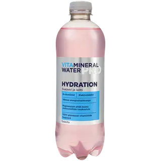 Vitamineral PRO Hydration funktsionaalne vitamiinijook 500 ml