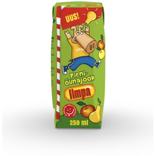 Pirni-õunajook LIMPA 250ml