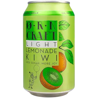 Orn Craft Light kiivimaitseline limonaad 330 ml
