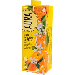 Magus apelsininektar AURA 1L