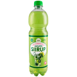 Aura Mahlasiirup Mojito 0.75L laimimahla- ja mündiga