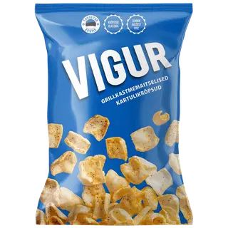 Vigur kartulikrõps 70g grillimaitseline